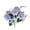 BU, variant on Wzzjkit Artificial Flowers Bouquets, Artificial Silk Flowers Bouquets for Wedding, Home Table Decorations, Wedding Centerpieces Bouquets Flowers Arrangement Decorations
