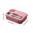 thumbnail image 3 of EGNMCR Kitchen Gadgets, Kitchen Accessories 4 Compartments In One Large Lunch Box Leakproof Lunch Box Suitable For Dining Out Work School Plastic Microwave Lunch Box Sealed lunch boxes, 3 of 8