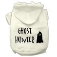thumbnail image 1 of Ghost Hunter Sweat à Capuche pour Animaux Crème avec Lettrage Noir TP (8), 1 of 1