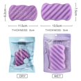 thumbnail image 3 of lionlar  Natural Konjac Soft Puff Face Body Wash Cleaning Sponge Aloe, 3 of 9