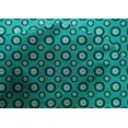 thumbnail image 4 of oneOone Cotton Silk Fabric Circle Block Print Fabric By The Yard 42 Inch Wide, 4 of 4