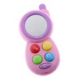 thumbnail image 4 of HILABEE Electric Baby Mobile Phone Educational Learning Toys Music Machine Fun Games Pink, 4 of 9