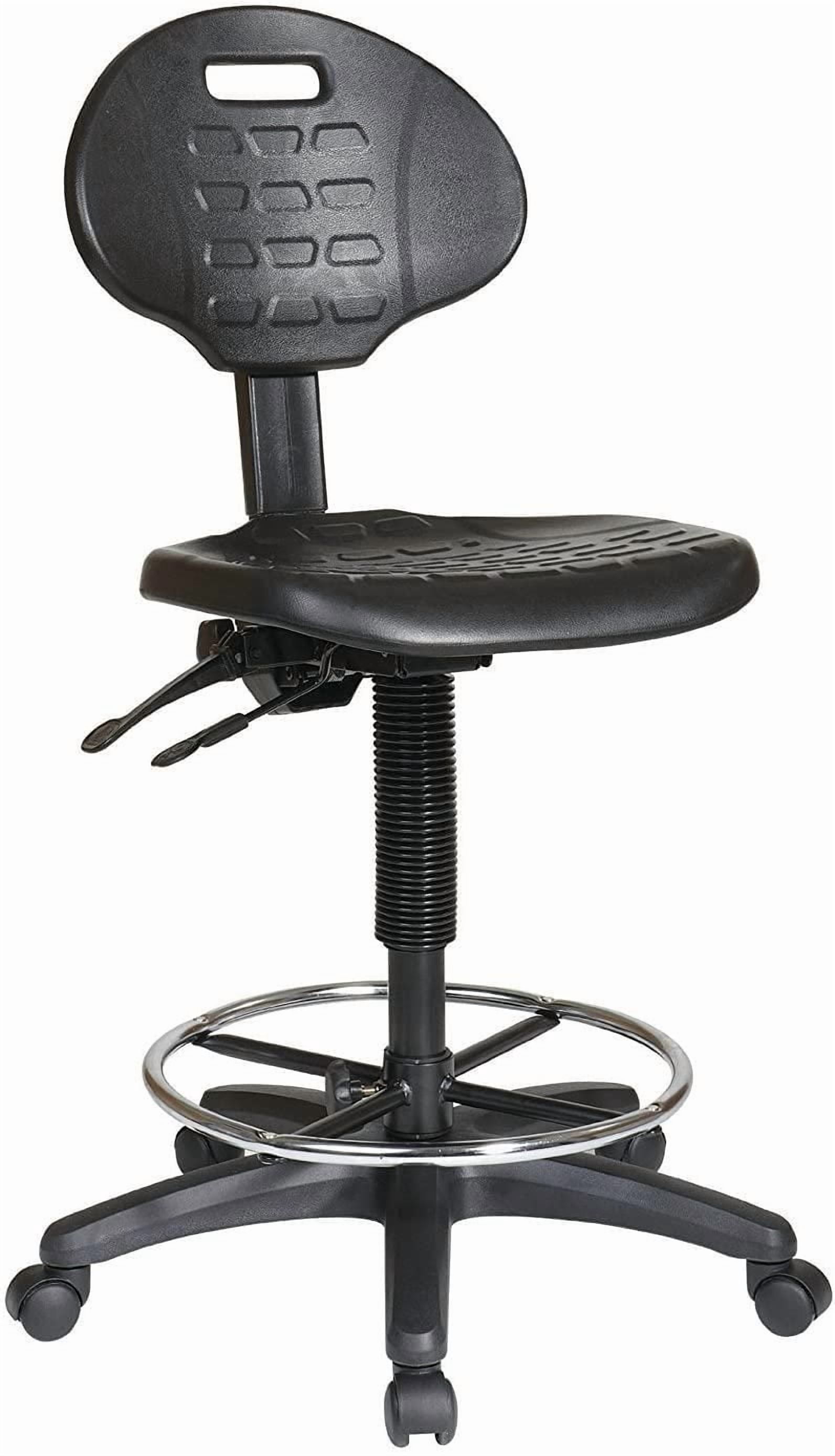 Nicer Furniture Urethane Drafting Chair