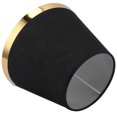 thumbnail image 3 of LHCER E27 Lamp Shade, Iron + Fabric + Composite PVC Lamp Shade For E27 Table Lamp For Bedroom For Study Rooms, 3 of 8