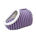 thumbnail image 2 of Jpxdew Grand Lit pour Animaux, Conception Semi-Fermée, Lavable, pour Chats, Chiens, Portable, 18x12x10 Pouces, 2 of 6