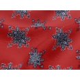thumbnail image 4 of oneOone Viscose Jersey Fabric Floral Block Print Fabric By The Yard 60 Inch Wide, 4 of 5