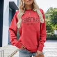 thumbnail image 2 of FYEGRE Chandail Sans Capuche à Imprimé pour Femme, Manches Longues, Col Ras du Cou, Décontracté, Doux, Confortable, Blouse, Chemise, Design Unique, Tenue Quotidienne, Vêtement pour les Amoureux de la Nature, Rouge Melon D\'eau, TTG, 2 of 4