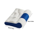 thumbnail image 3 of Cervical Pillow For Neck Pain Relief Foam Pillows Neck Pillow For Sleeping Sides Sleeper Pillows For Adults Ergonomic Pillow For Side, Czzoypi Cervical Pillow For Neck Pain, 3 of 7