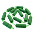 thumbnail image 1 of 14Pcs Floral Wet Foam Flower Holder Flower Arranging Foams Base Netted for DIY, 1 of 8