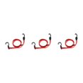 thumbnail image 1 of Dalazy Adjustable Luggage Strap - Durable And Secure For All Travel Needs Reliable Elastic Straps With Hook Reflective red 120cm 3Set, 1 of 6