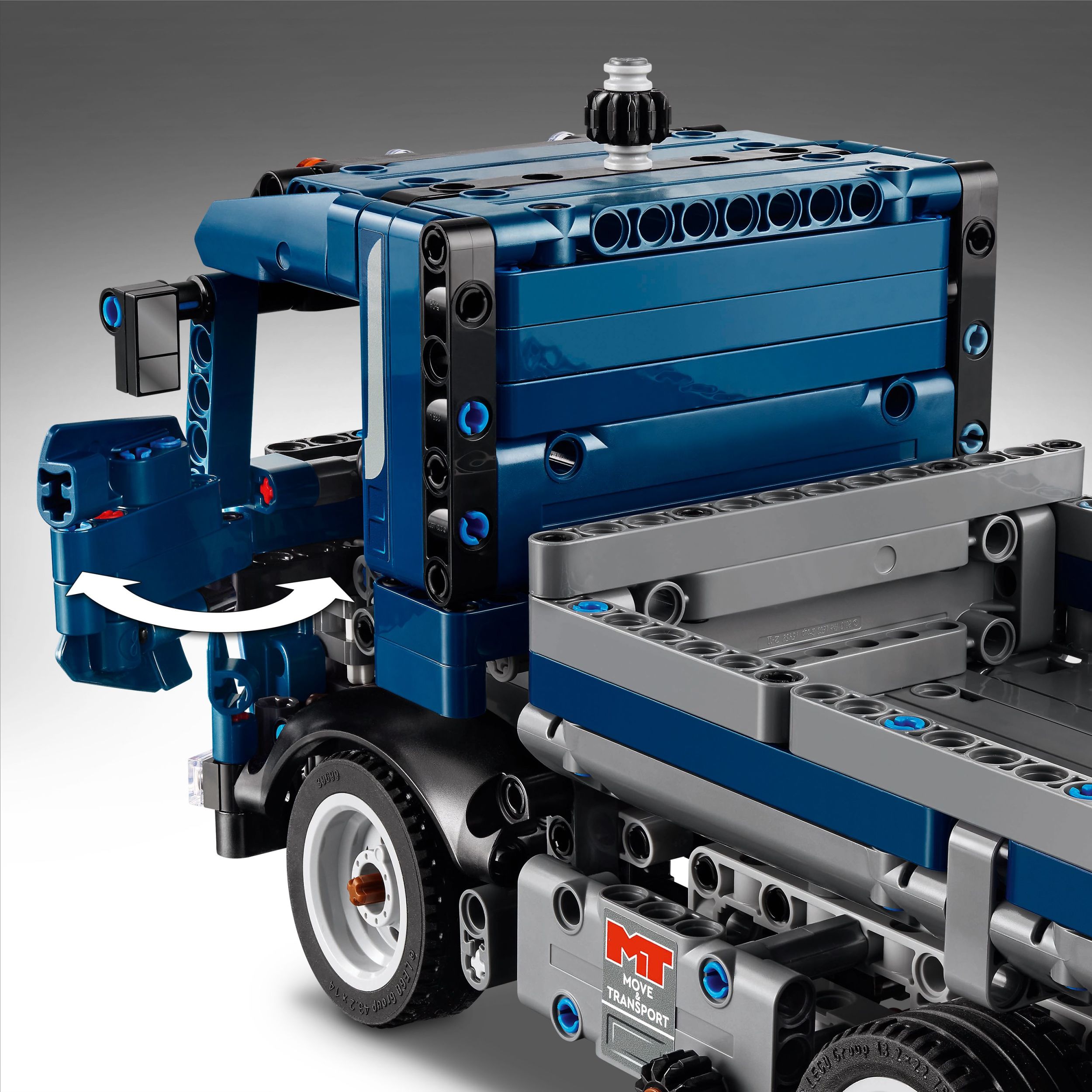 LEGO Technic Le camion à benne basculante 42203 Ensemble de construction (462 pièces)