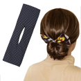 thumbnail image 2 of HILABEE Knotted Deft Bun Fashion Hair Bands Rope Headband Maker Easy To Use DIY O O, 2 of 9