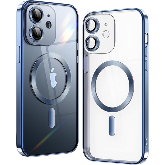 Entronix Magnetic Slim Cell Phone Case for Apple iPhone 11, Clear