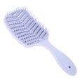 thumbnail image 2 of Vent Brush, Styling Tool Paddle Detangling Brush Curved Portable  for Curly Hair for Home Salon, 2 of 8