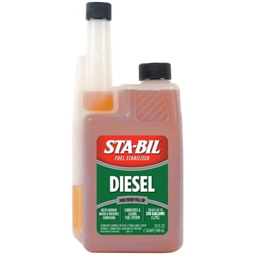 Sta-Bil Stabilisateur de Carburant 22254 Garde le Carburant Frais; Diesel; 32 Onces; Bouteille Unique
