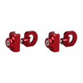 thumbnail image 2 of VONKY Bicycle Chain Tensioner Lightweight Corrosion-resistant Sturdy red 2Set, 2 of 6