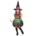 thumbnail image 1 of Toddlers' Witch Brewing Cauldron costume 3-4T., 1 of 3