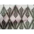 thumbnail image 4 of oneOone Tissu Popeline de Coton Chevron Imprimé Ikat au Mètre 42 Pouces de Large, 4 of 4