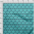 thumbnail image 2 of oneOone Silk Tabby Fabric Abstract Ikat Decor Fabric Printed BTY 42 Inch Wide, 2 of 4