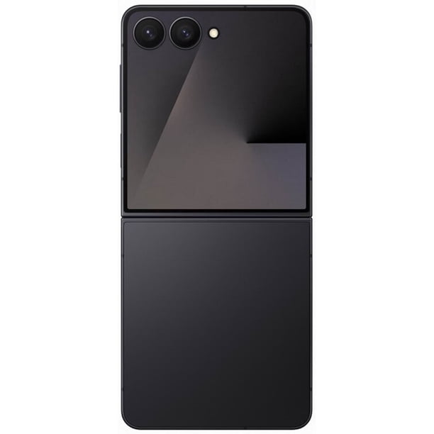 Refurbished Samsung Galaxy Z Flip7 5G - 512GB – Jet Black – 50MP