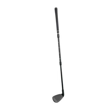 ZLight Aluminum Alloy And PP Golf Chipper Adjustable Club With Grip Tailored For Right Handed Players Essential Tool For Golf Black 43 cm to 85 cm