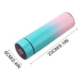 thumbnail image 3 of PEONAVET Cup Stainless Steel Vacuum Flask Smart Kettle LCD Screen Display Temperature Cup Bottle, 3 of 4