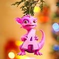 thumbnail image 4 of Meitianfacai 26 Letters Christmas Tree Decoration Pendant Christmas Tree Ornaments Personalized DIY Christmas Ornaments Christmas Decoration Xmas Tree Hanging Decor Feature, 4 of 4