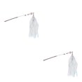 thumbnail image 1 of QualitChoice Chat Teaser Bâton Léger Portable Chats Jouet Réutilisable Shinny Exercice Exquis Imperméables Animaux de Compagnie Bâtons Interactifs Rose 2PCS, 1 of 6