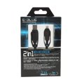 thumbnail image 2 of Apple/Android 2-in-1 USB Cable, Black, 2 of 5