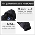 thumbnail image 5 of Hiheart Boys Winter Padded Coats Outwear Puffer Jacket, 5 of 5