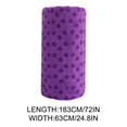 thumbnail image 4 of Vaidha Yoga Towel Sweat Absorbent Non-slip Yoga Towel Quick-drying Yoga Mat Hot Mat Cloth Breathable Yoga Mat With Mesh Carrying Bag Hot Yoga Towel For Bikram Pilates, 4 of 7