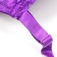 thumbnail image 3 of Womens Sexy Seamless Push Up Lace Sports Bra Comfortable Breathable Base Tops Underwear, 3 of 8