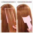 thumbnail image 3 of Minkissy 3 Pcs Highlight Comb Hair Highlighting Kit Pink Plastic for Women Hair Professionals, 3 of 7