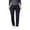 Dark Blue, variant on FYEGRE Baggy Bootcut Jeans Men's Winter Outdoor Fashionable Slim Fit Velvet Textured Denim Pants for Cold Weather Comfort and Style Blue 36