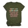 thumbnail image 2 of Pompotops T-Shirt Décontracté à Manches Courtes pour Femmes avec Imprimé Lettre, 2 of 7