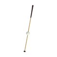 thumbnail image 4 of S SERENABLE Golf Swing Training Rod Aid Action Posture Correction Men Golf Warm up Stick Yellow, 4 of 9