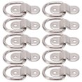 thumbnail image 3 of Mount D Ring, Universal Antirust Tiedown Anchors  For Safe Secure Hauling Silver, 3 of 8