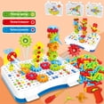 thumbnail image 1 of Education Puzzle Toy Set for Kids - Interactive Drill Nut Disassembly Tool Playset for Early Learning and Critical Thinking, 1 of 8