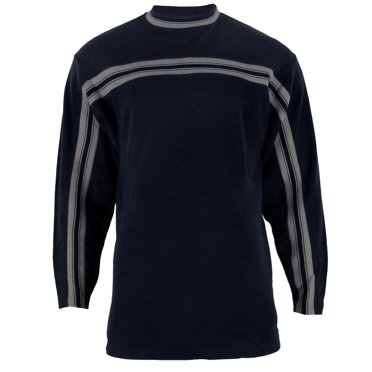 Sweat-shirt à Rayures Marine pour Équipage Adulte