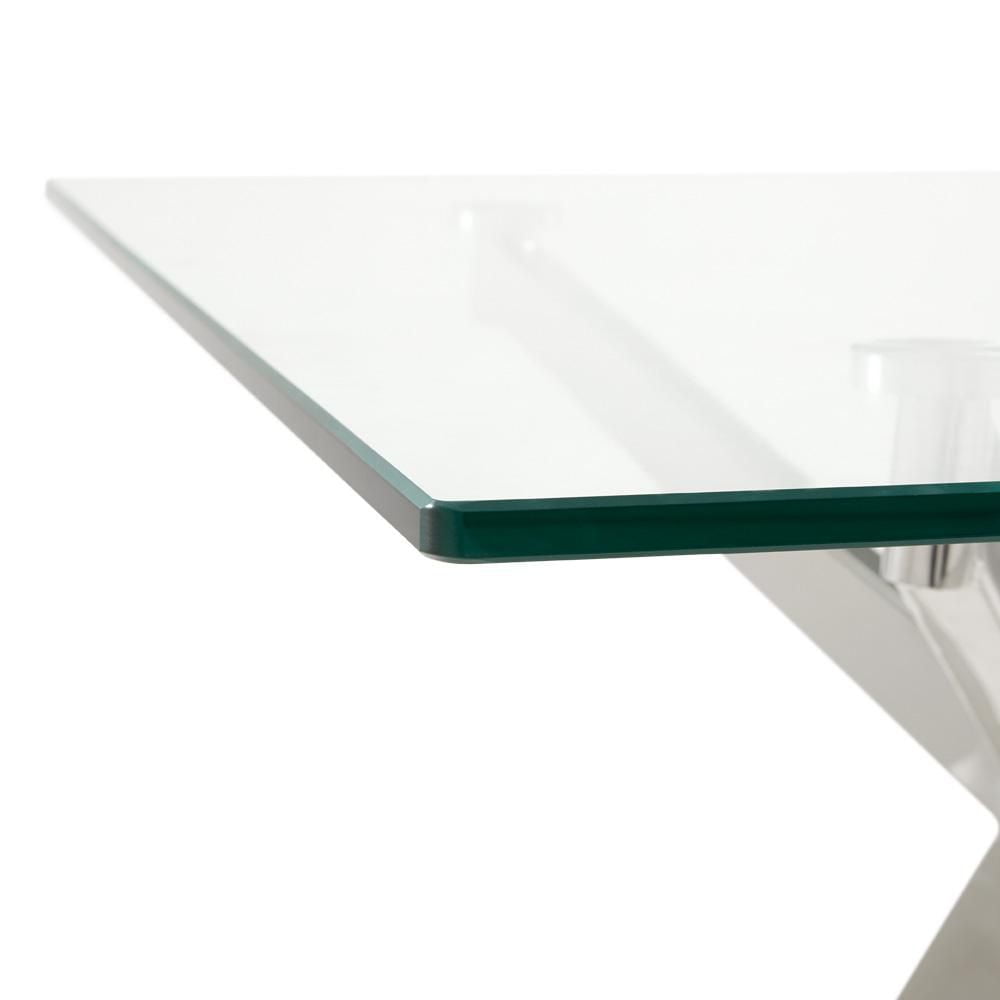 Home Gear Table à manger avec base Glam