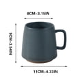 thumbnail image 1 of Coffee Cups Ceramic, Japanese Retro Style Advanced Ceramic Mug for Home Use, 9x11cm, Insulating Coffee and Tea Cup, Ceramic Coffee Mug, 1 of 5