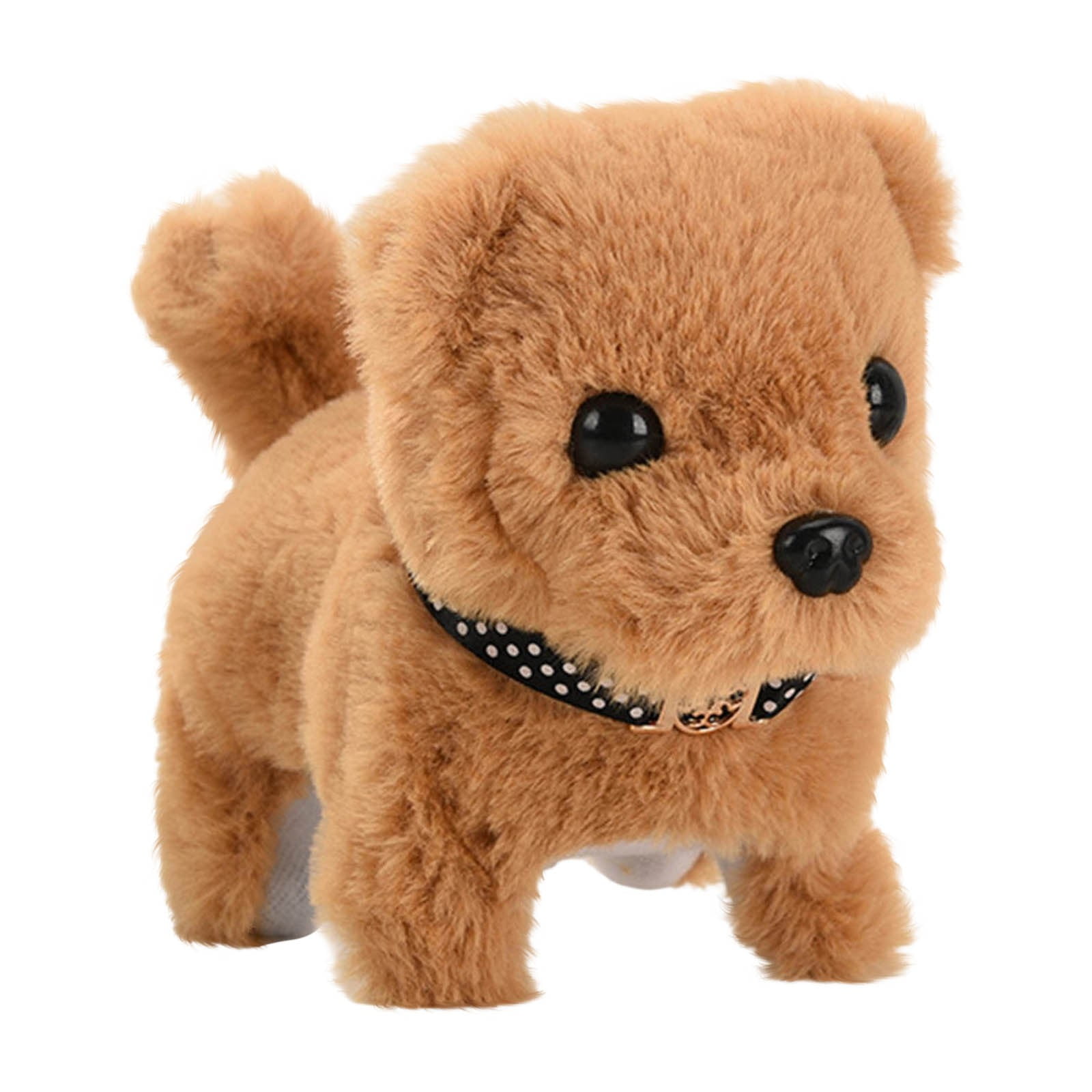 Jouet interactif - FURREAL FRIENDS - Chiot Grand Marcheur 23 cm - Animal interactif avec laisse - Jeux - Jouets