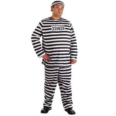 Déguisement de Prisoner pour Homme Grande Taille