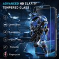 thumbnail image 5 of KOMI Compatible with Samsung Galaxy A16 5G Case Built in Slide Camera Lens Cover+Screen Protector+Finger Ring Holder Kickstand,Heavy Duty Shockproof Full Body Phone Cover,2025 Silver, 5 of 5