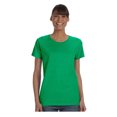 thumbnail image 1 of Gildan T-Shirt en Jersey de Confort à Col Épais avec Ruban pour Femmes, Style G5000L, 1 of 1