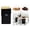 F, variant on Metal Kitchen Canister Set for Coffee Tea and Dry Food Storage with Secure Airtight Lids