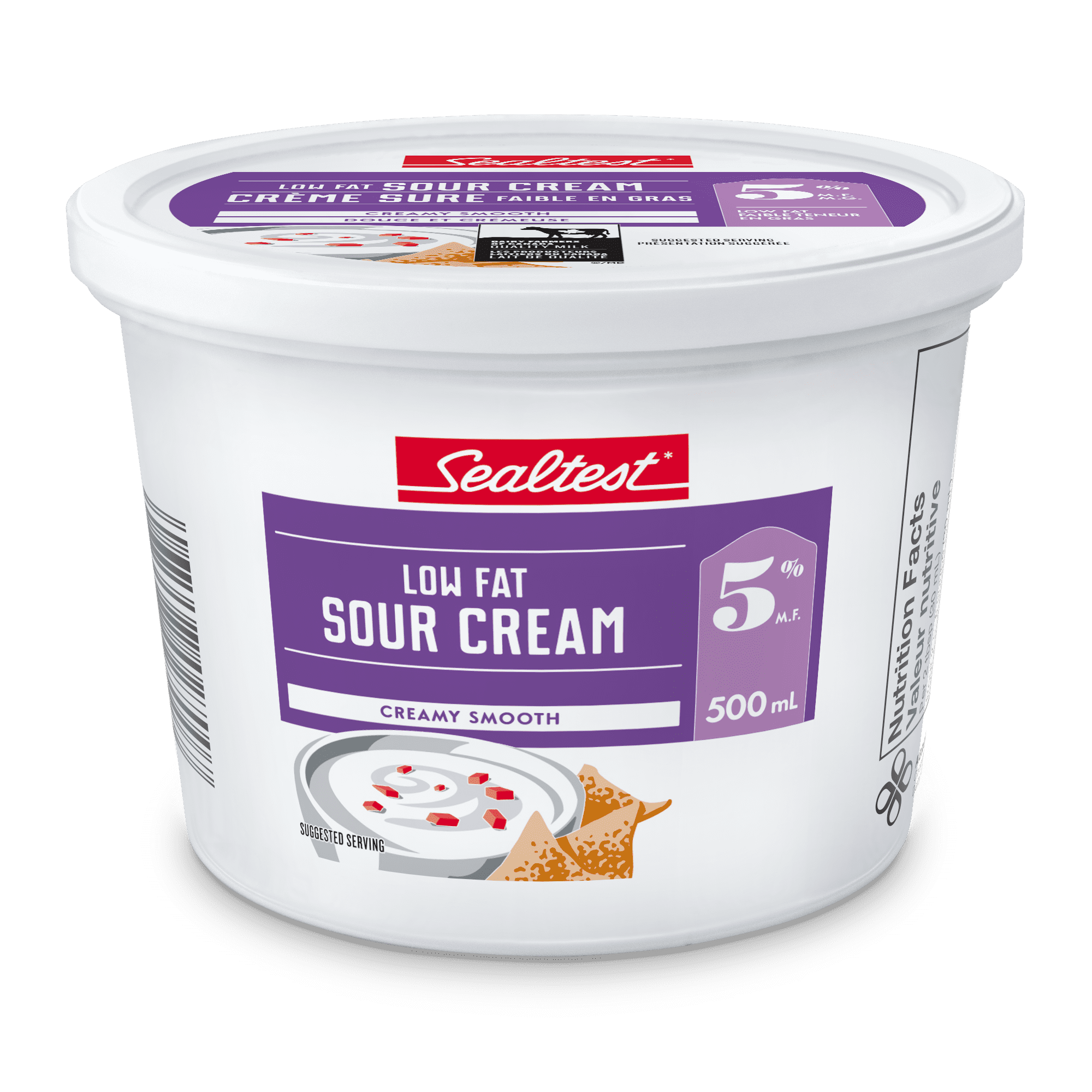 Sealtest par Natrel Crème Sure 5 %