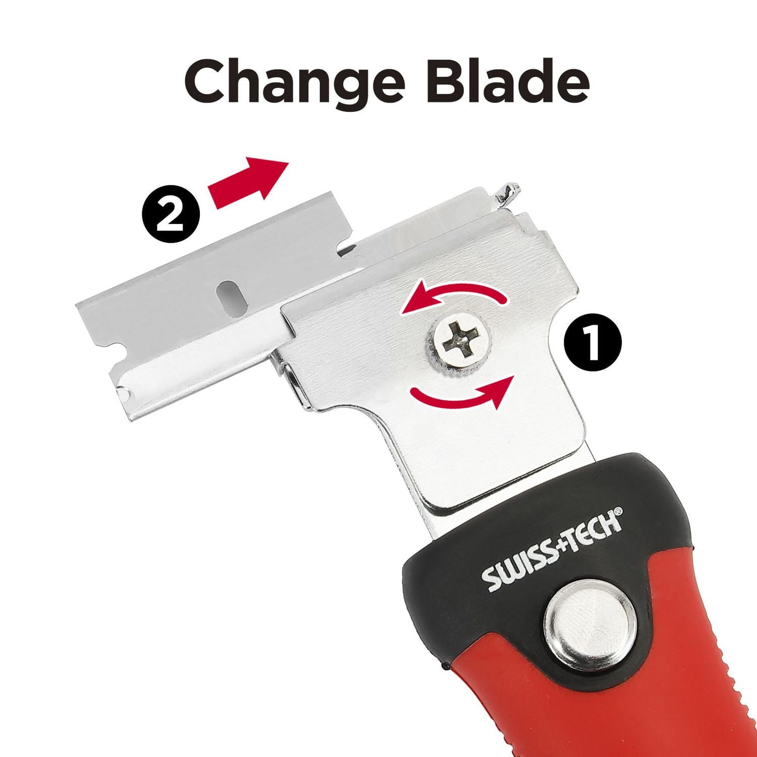 Swiss Tech 22-piece Extendable Scraper Set