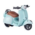 thumbnail image 1 of 360 Degree Rotate Luminous Motorcycle Baby Toys Blue, 1 of 10
