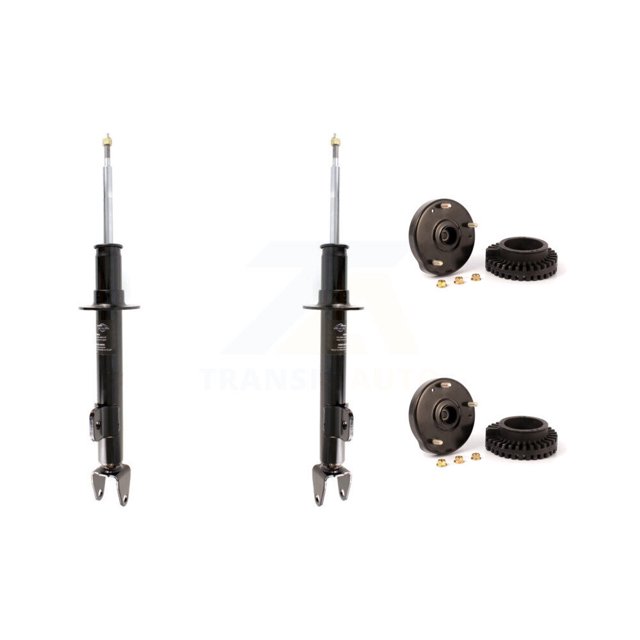 Transit Auto Front Suspension Strut and Mount Kit for Car Dodge Chrysler 300 Charger Challenger Magnum - Left Right Side (Driver Passenger) KSH-100277